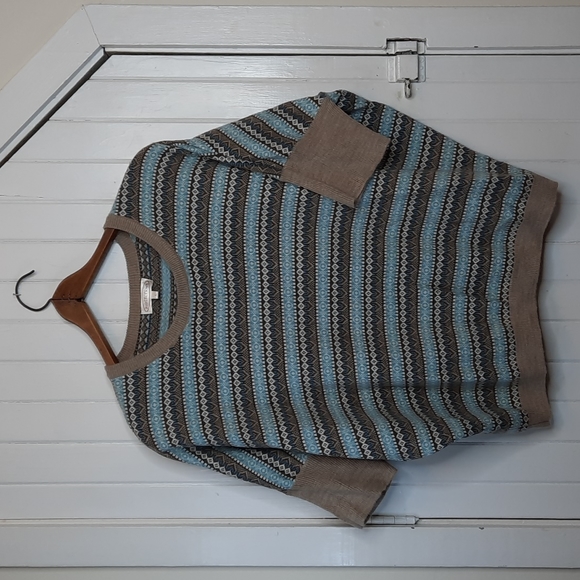NORTHERN REFLECTIONS Striped Knit Sweater - Picture 7 of 7